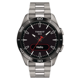 Tissot T-Touch Connect Sport Unisex Titaniumuhren - T153.420.44.051.00